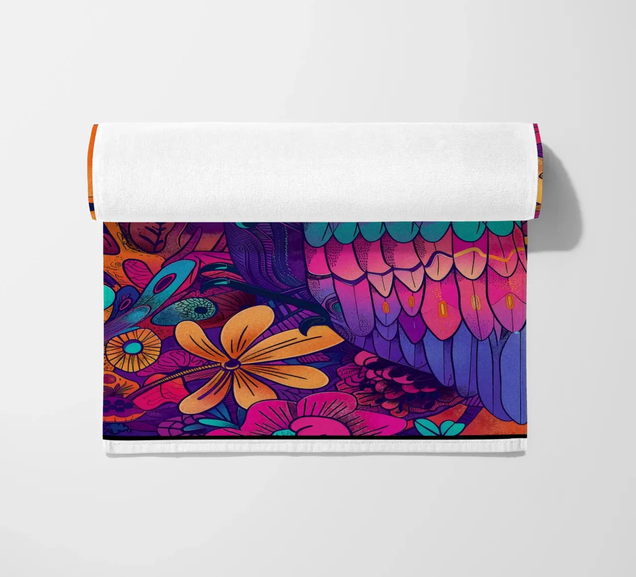 The Parrot telo mare da Qimstudio