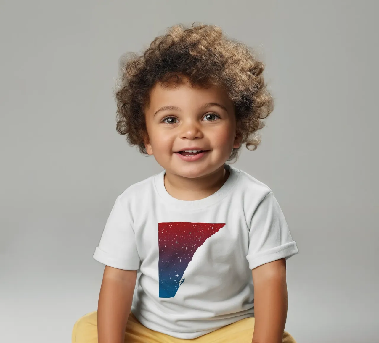 Night climbing II baby t-shirt by Balazs Solti