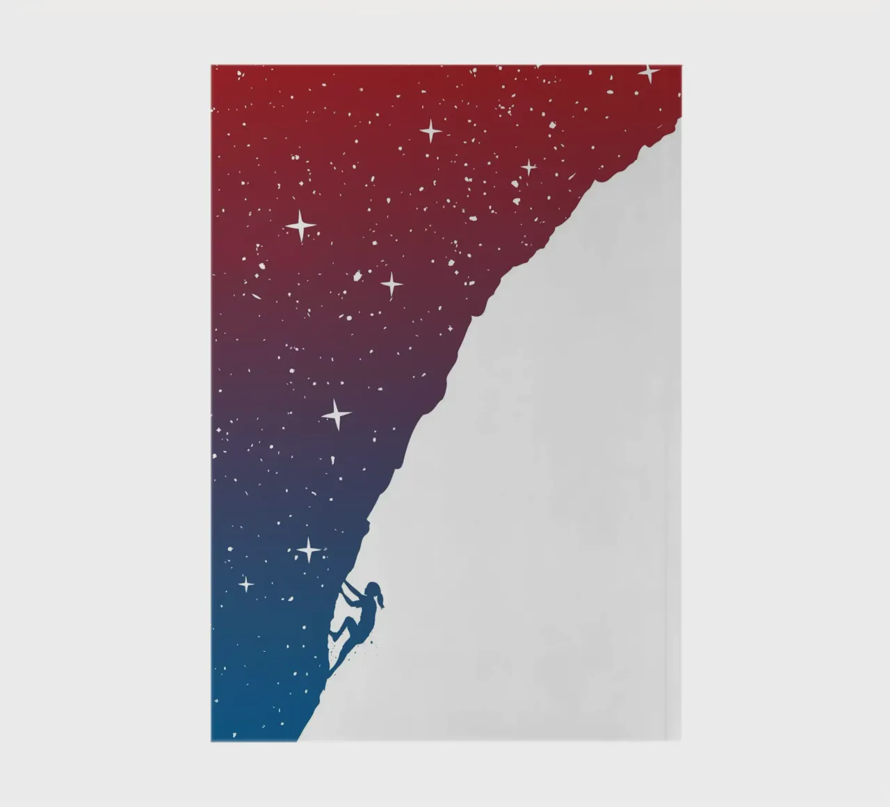 Night climbing II notebook by Balazs Solti