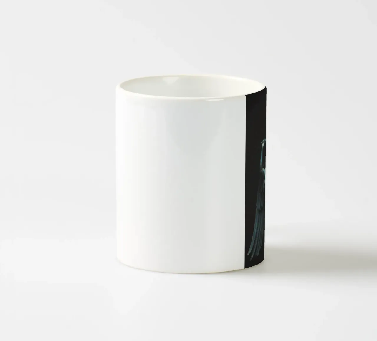 The Judgement tazza in ceramica da Frank Moth
