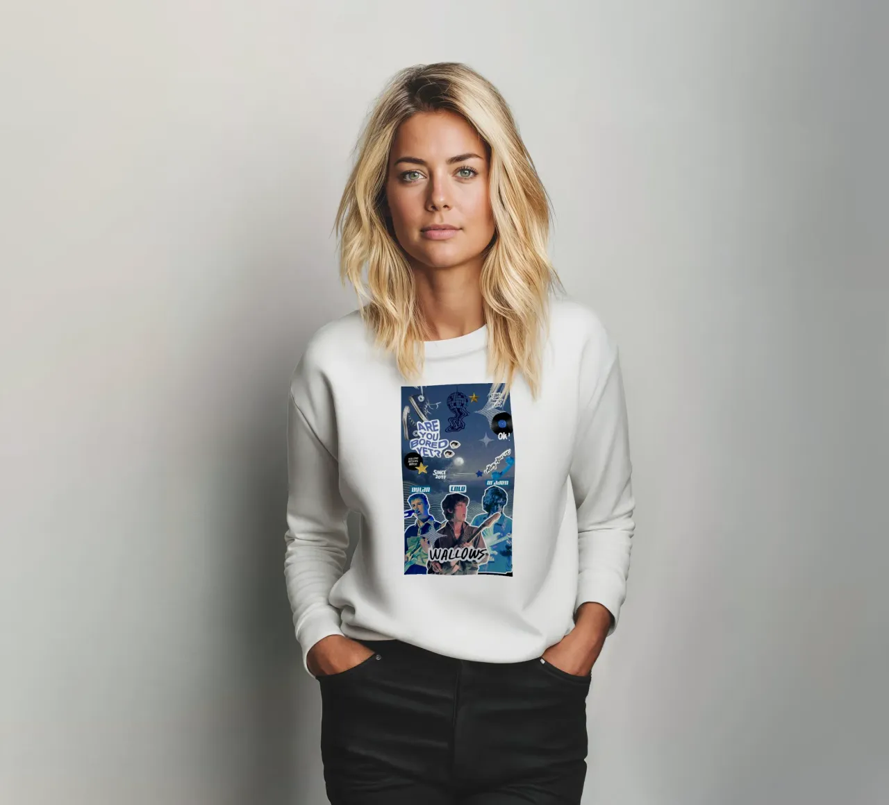 Riflessi del paesaggio onirico felpa da ktlocb