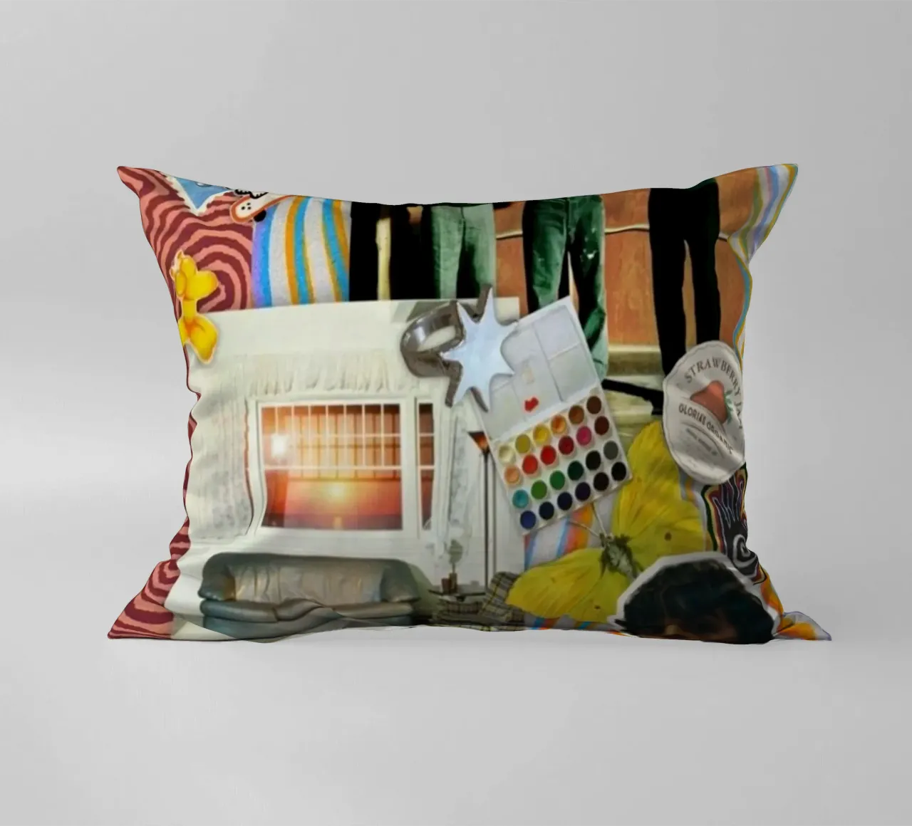 Cuore cosmico indie cuscino da ktlocb