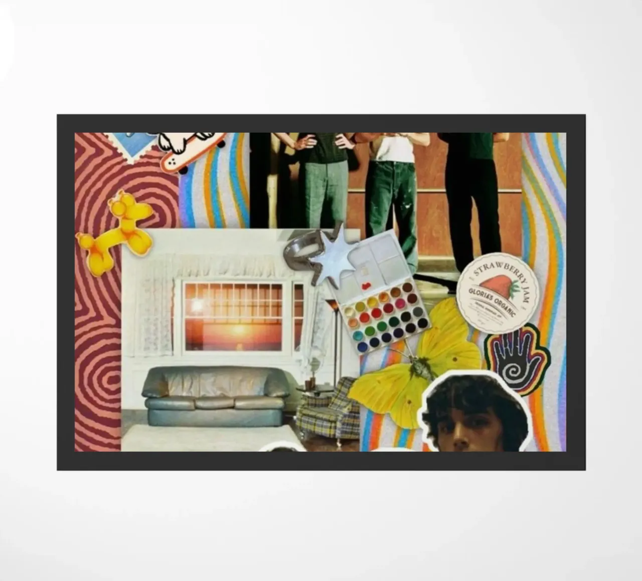 Cuore cosmico indie zerbino da ktlocb