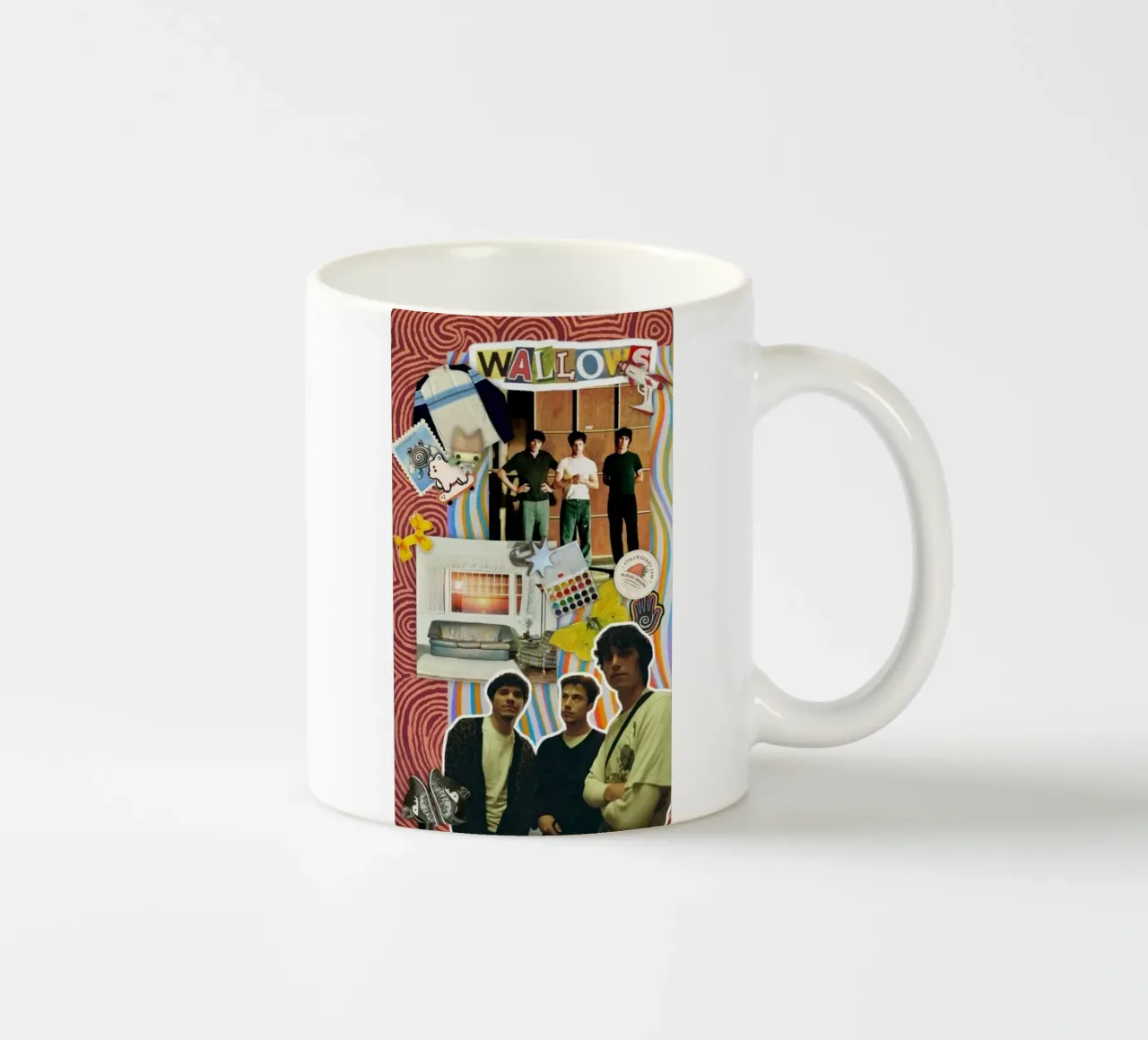Cuore cosmico indie tazza in ceramica da ktlocb