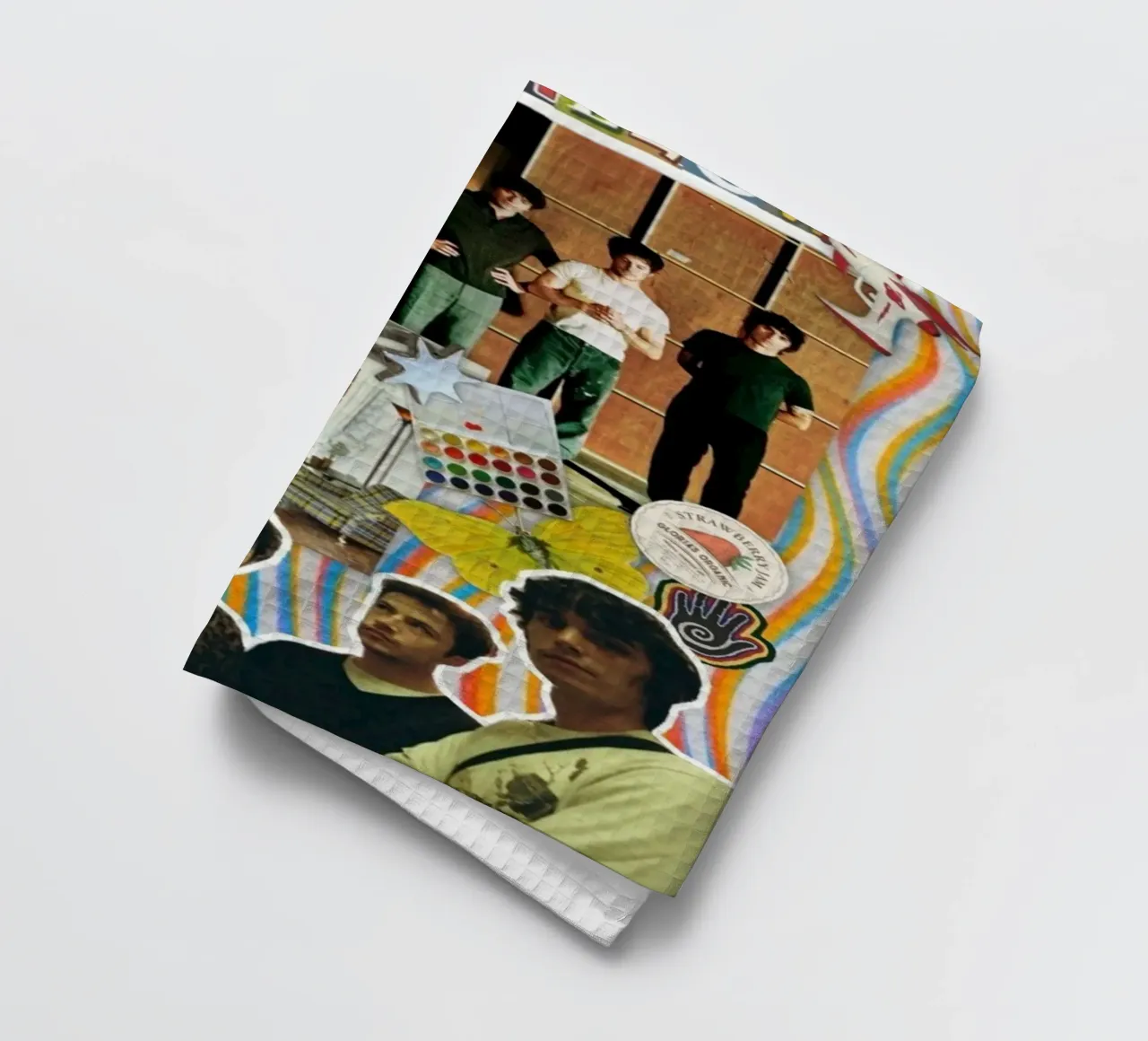 Cuore cosmico indie canovaccio da cucina da ktlocb