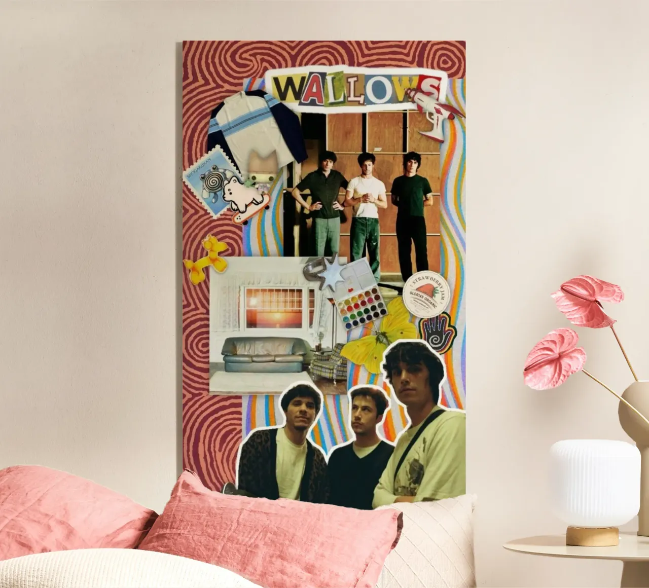 Cuore cosmico indie plexiglass da ktlocb