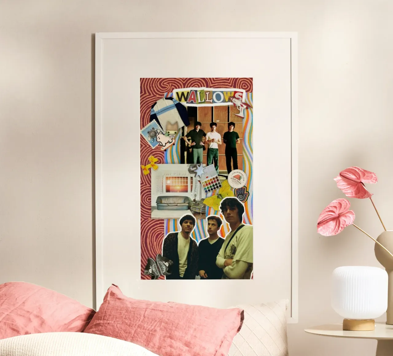 Cuore cosmico indie poster da ktlocb