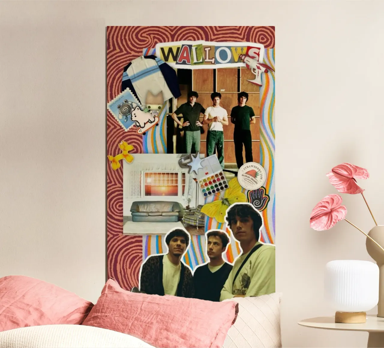 Cuore cosmico indie poster da ktlocb