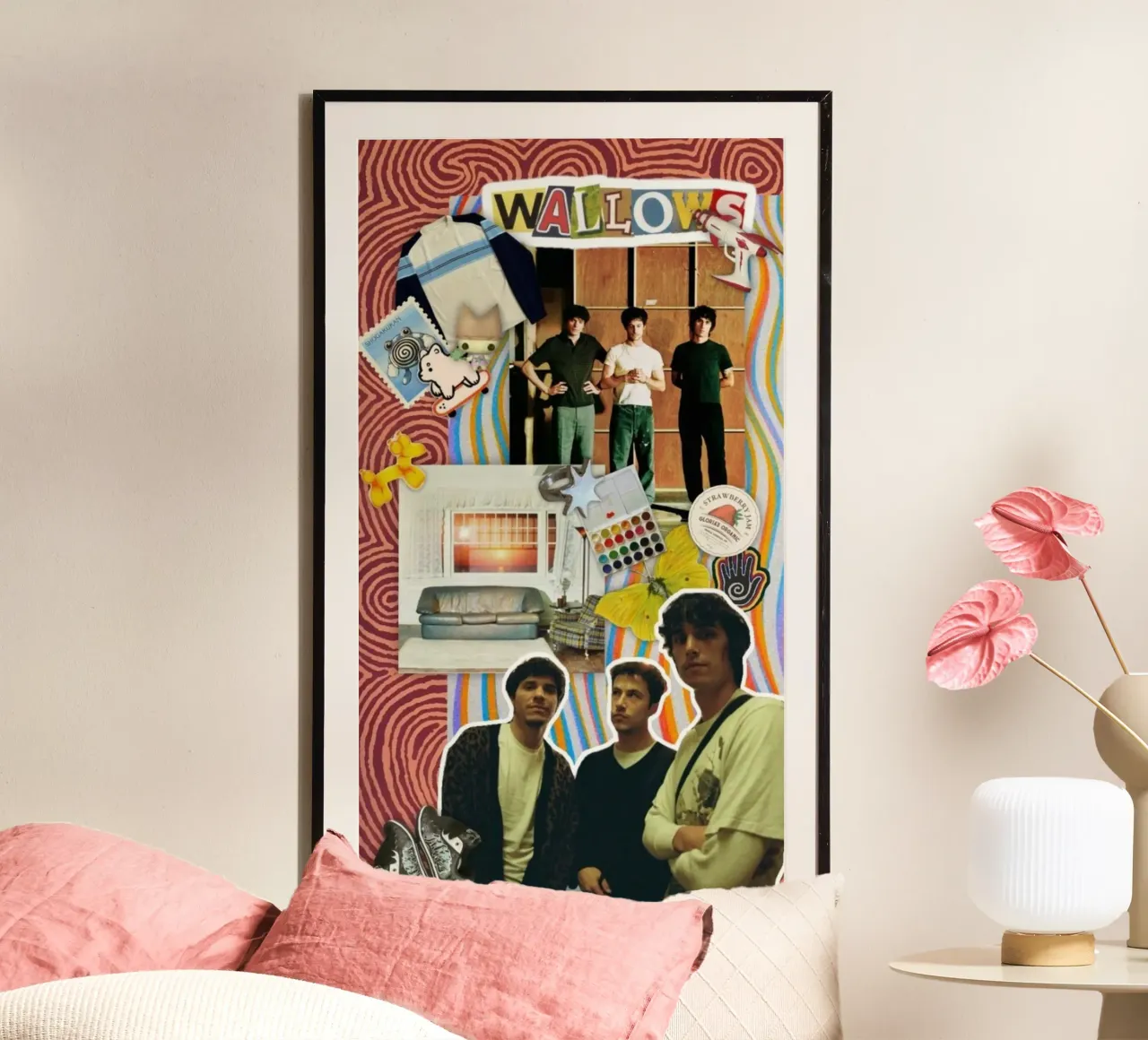 Cuore cosmico indie poster da ktlocb