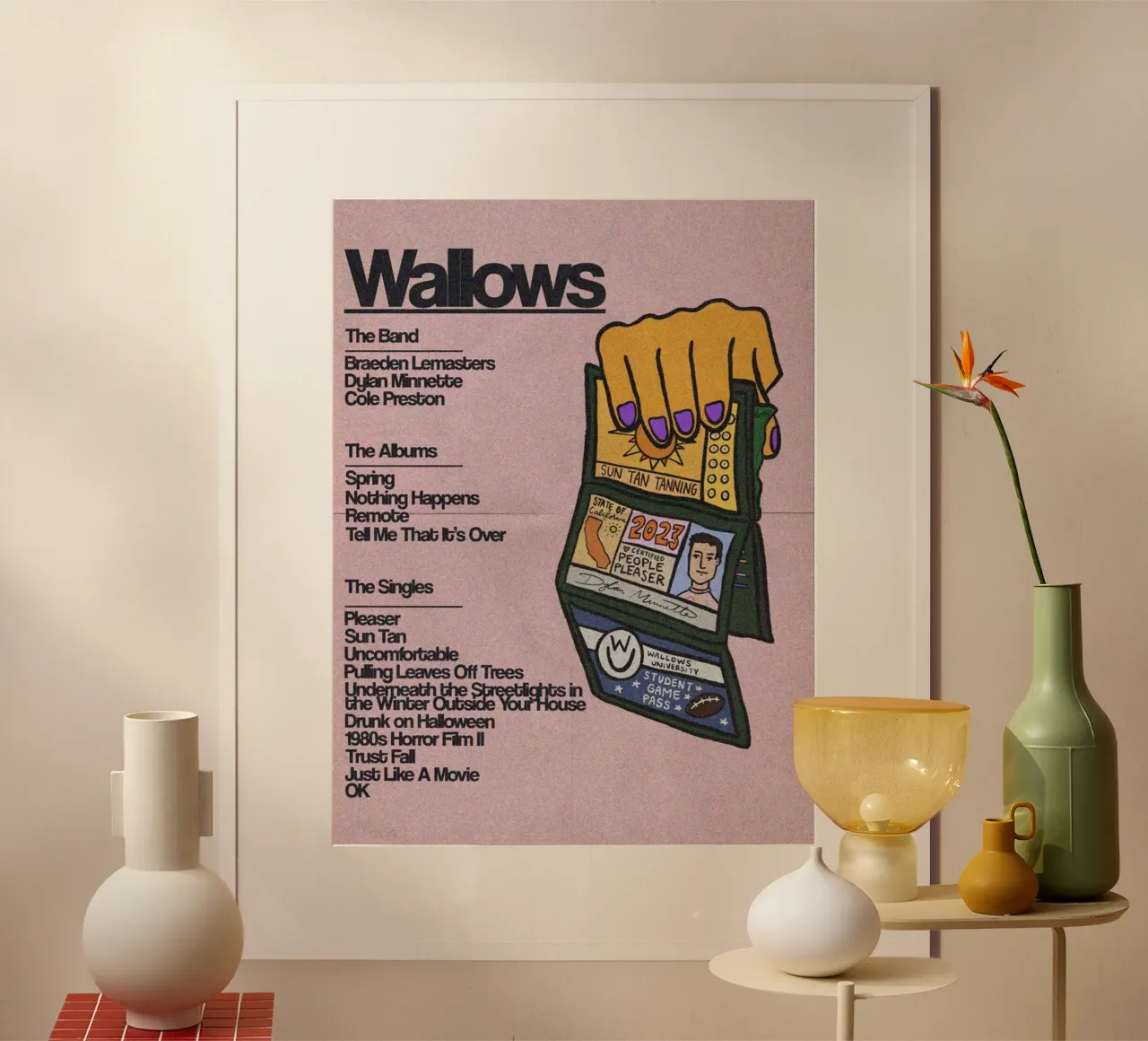 Notti tranquille e indipendenti poster da ktlocb