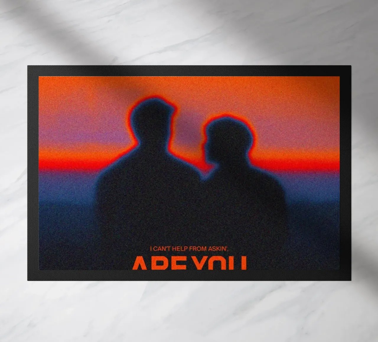 Distant Memory Glow doormat by ktlocb