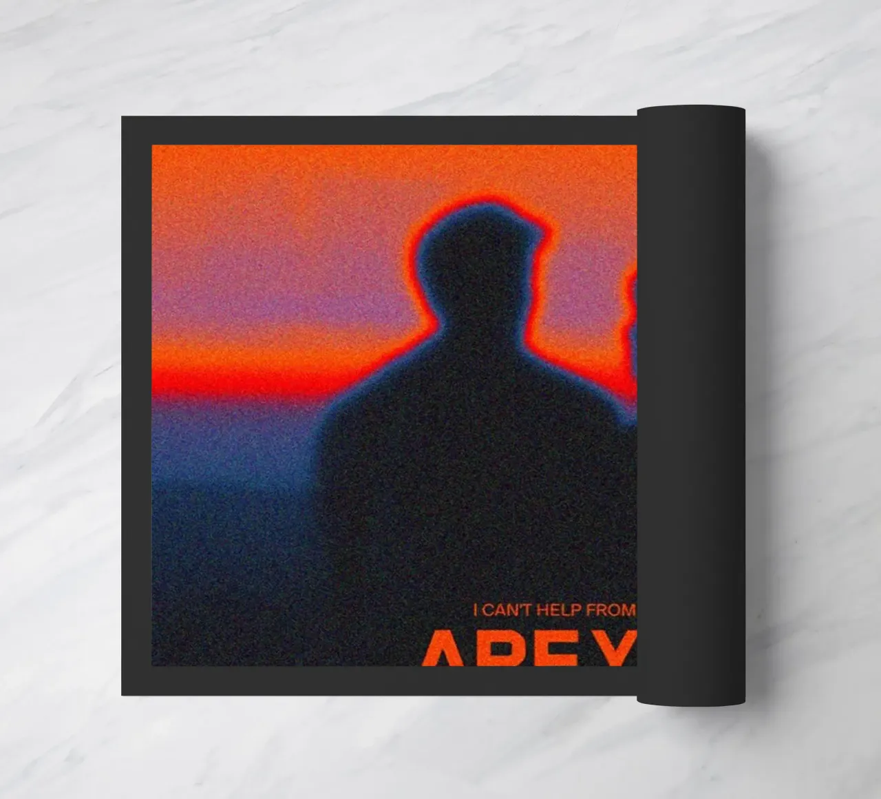 Distant Memory Glow doormat by ktlocb