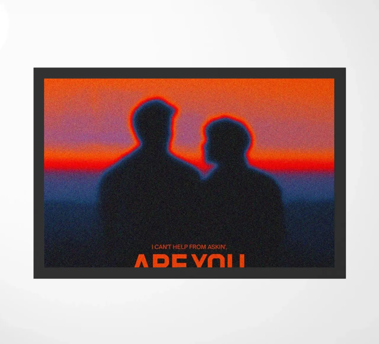 Distant Memory Glow doormat by ktlocb