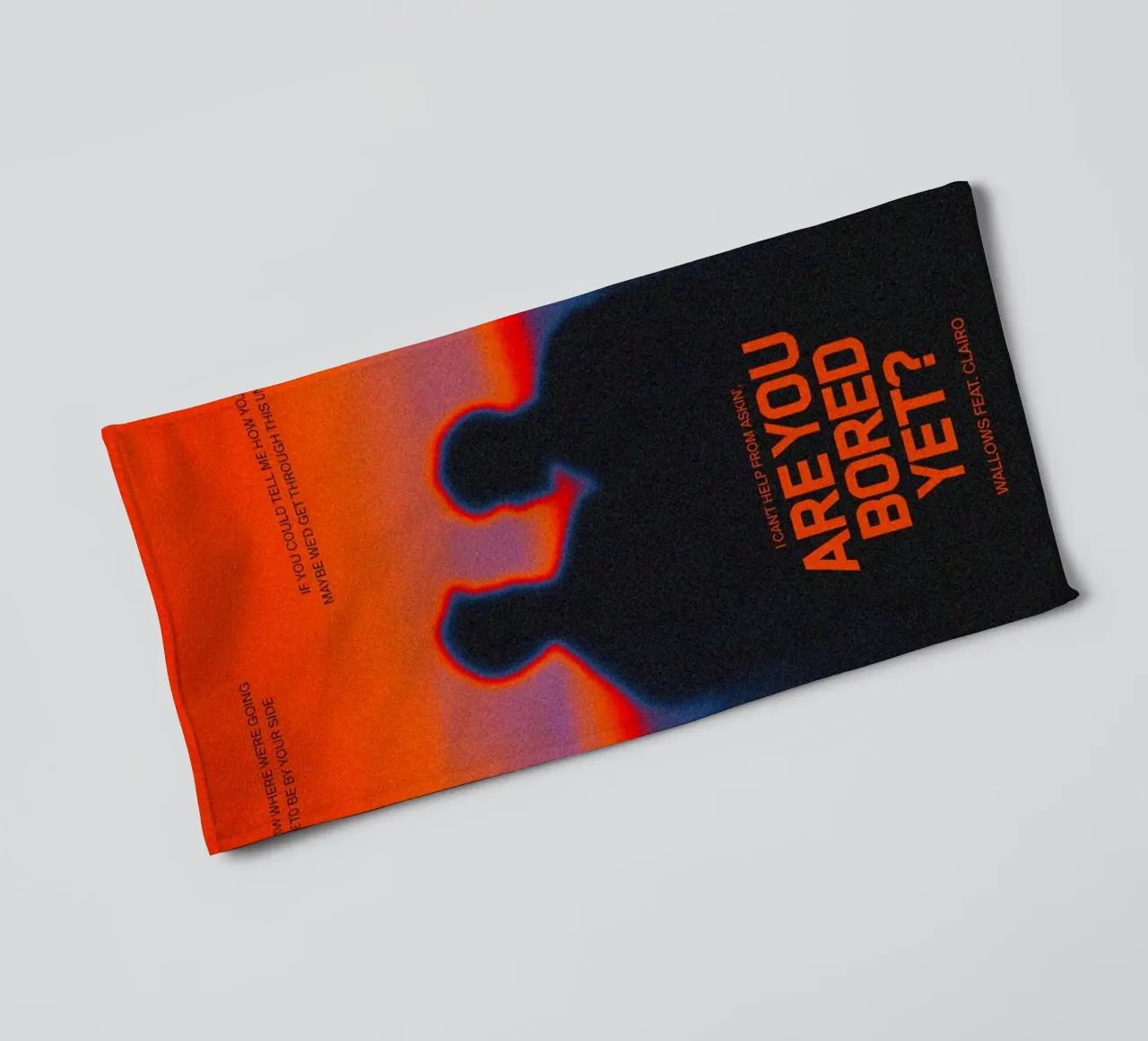 Distant Memory Glow towel by ktlocb