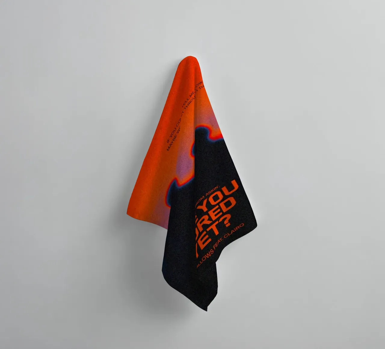 Distant Memory Glow towel by ktlocb