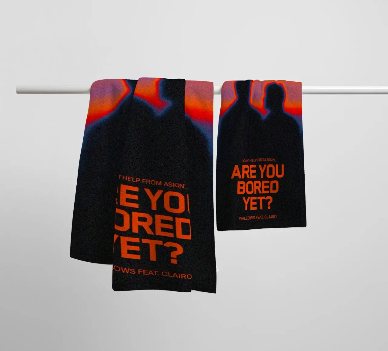 Distant Memory Glow towel by ktlocb