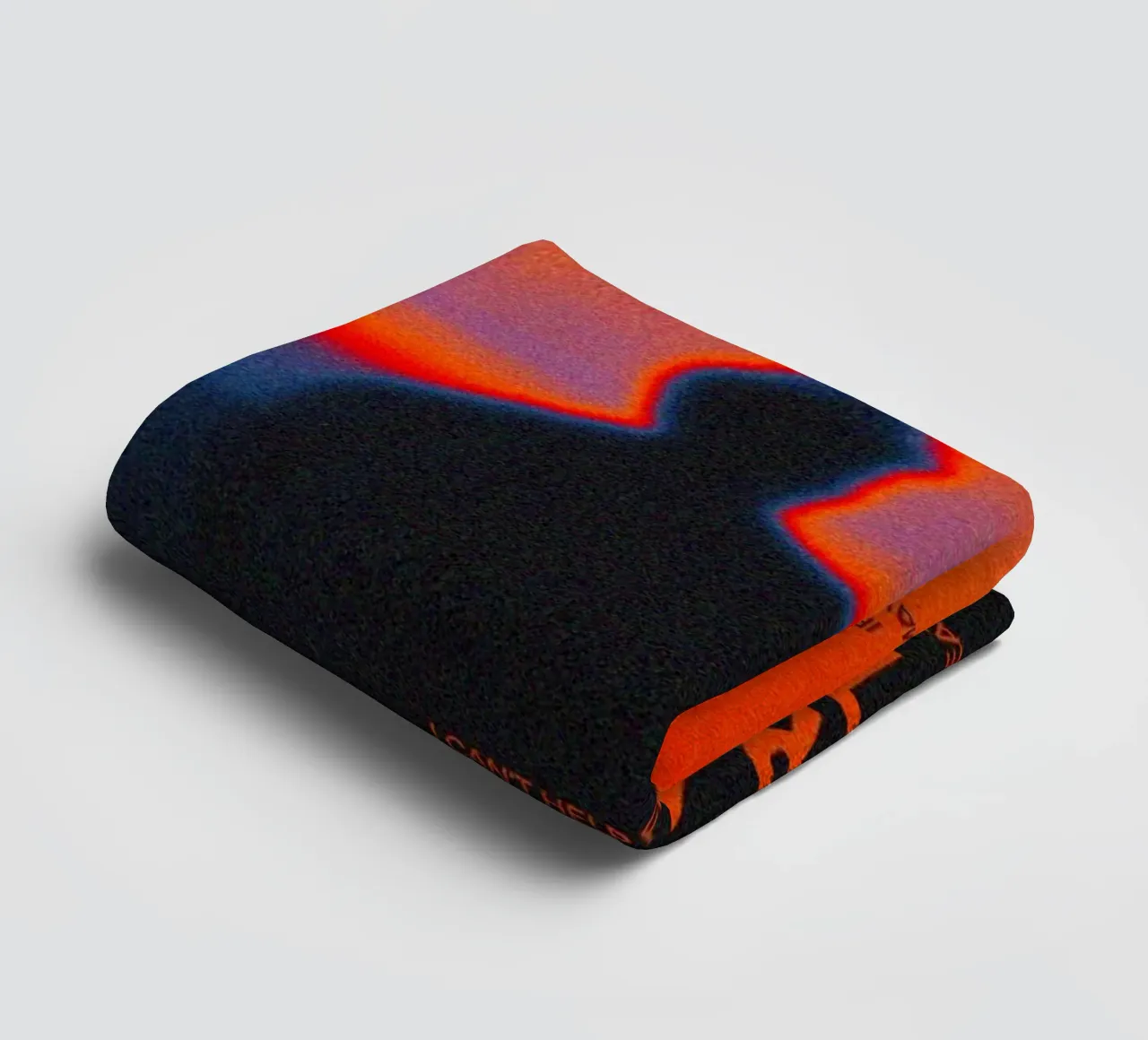 Distant Memory Glow towel by ktlocb