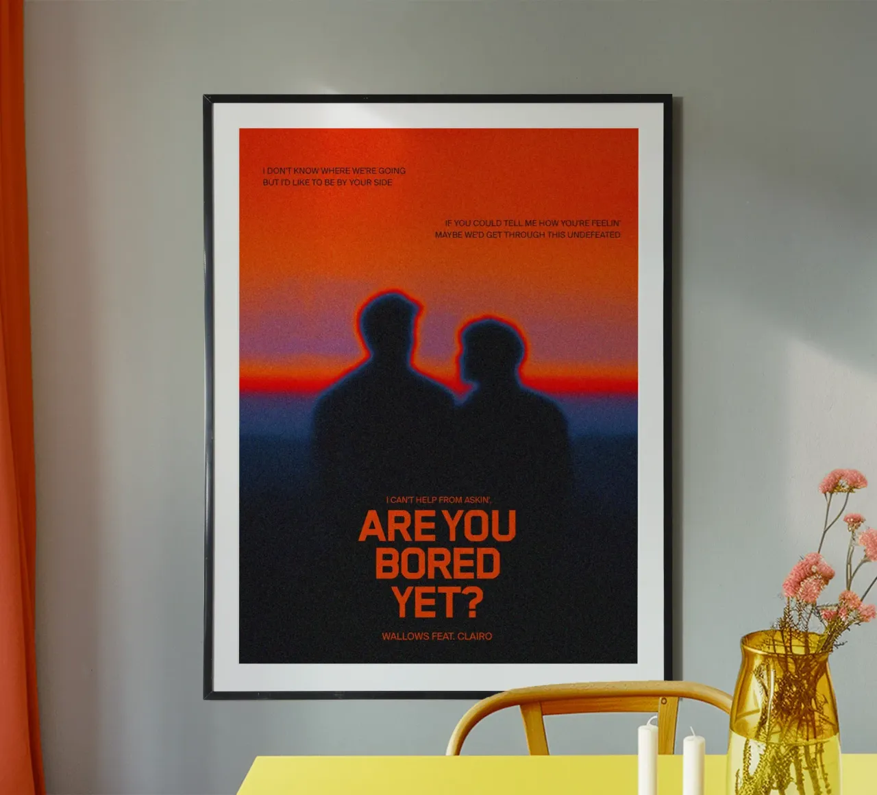 Distant Memory Glow poster by ktlocb