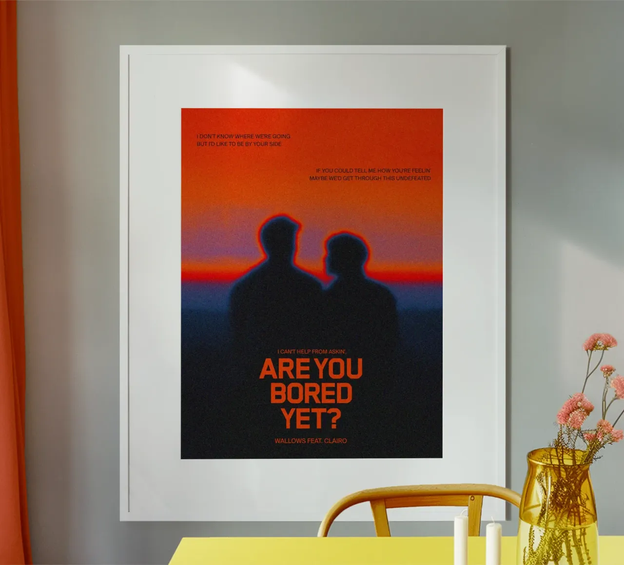 Distant Memory Glow poster by ktlocb