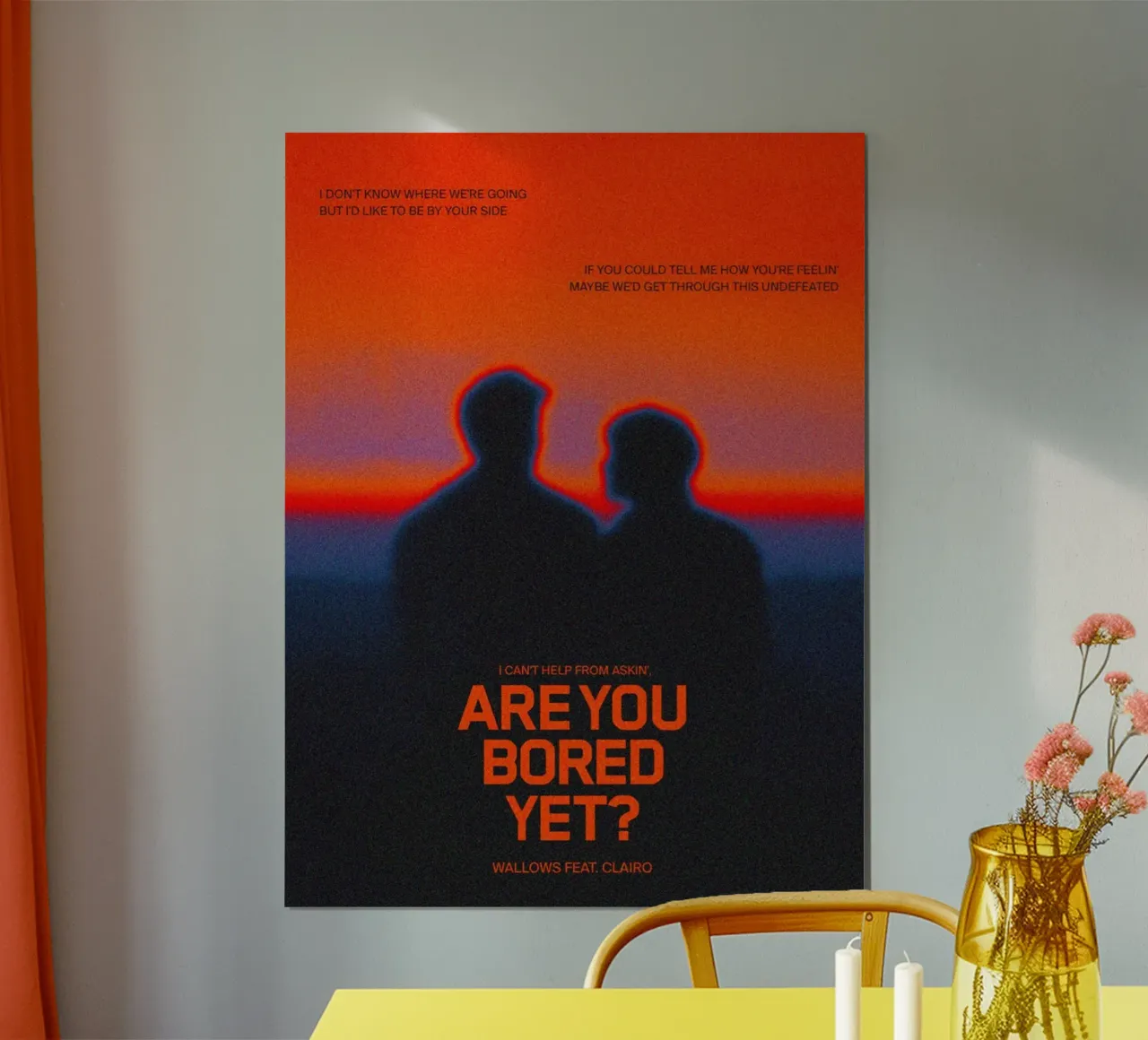 Distant Memory Glow poster by ktlocb