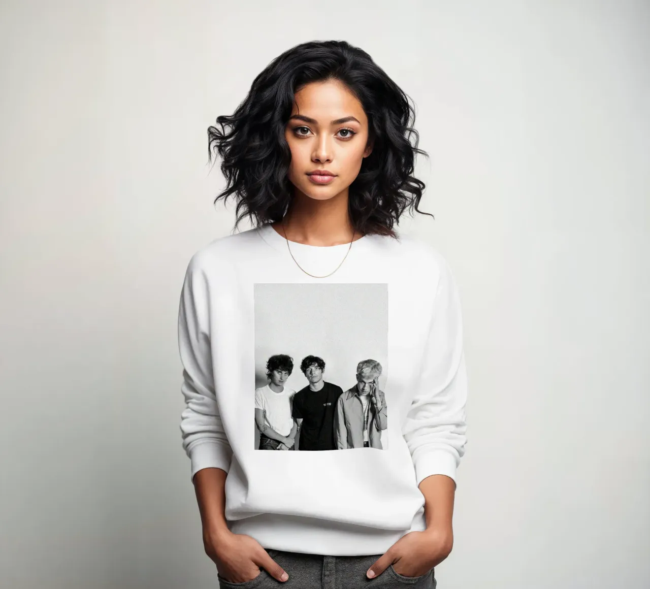 Melodieën in schaduwen sweatshirt van ktlocb