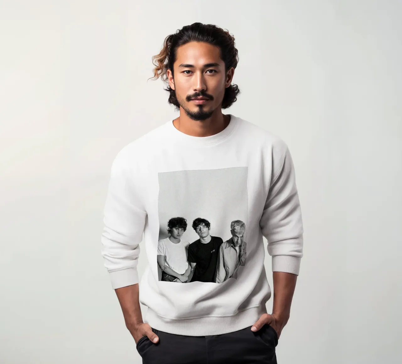 Melodieën in schaduwen sweatshirt van ktlocb