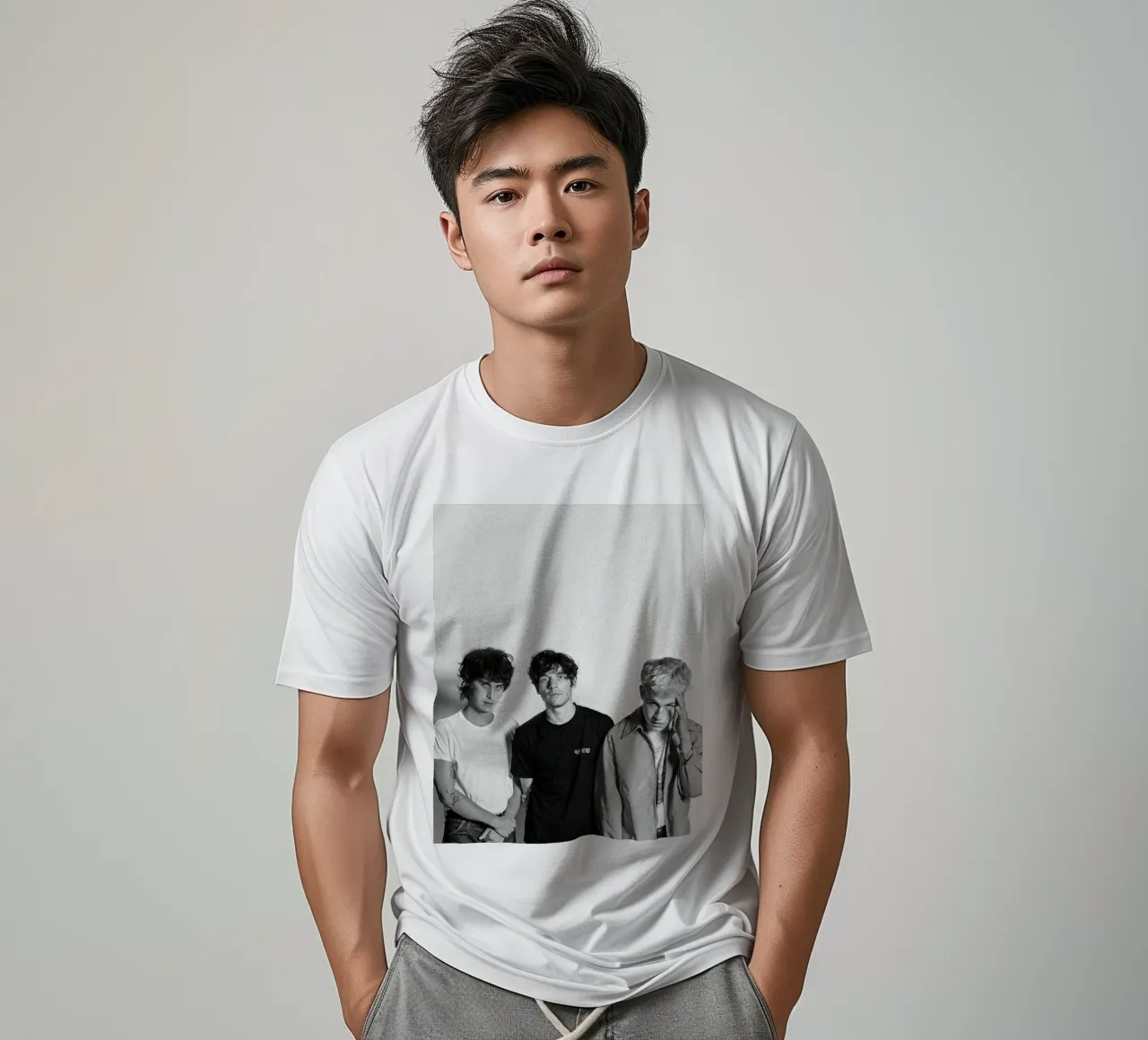 Melodieën in schaduwen t-shirt van ktlocb