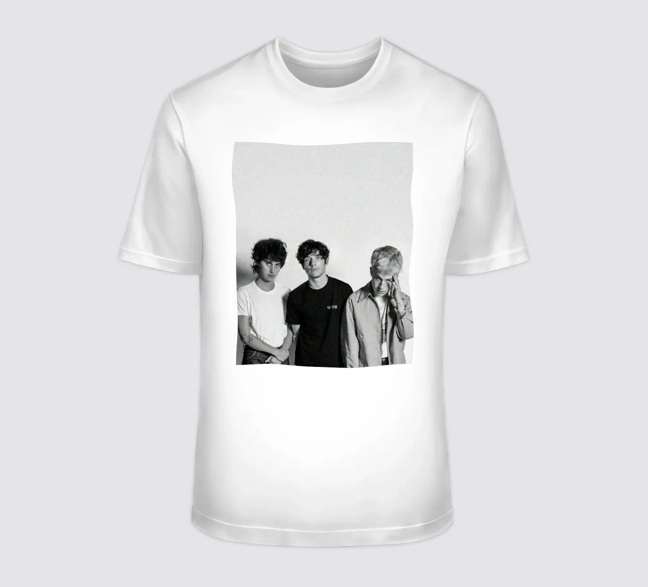 Melodieën in schaduwen t-shirt van ktlocb