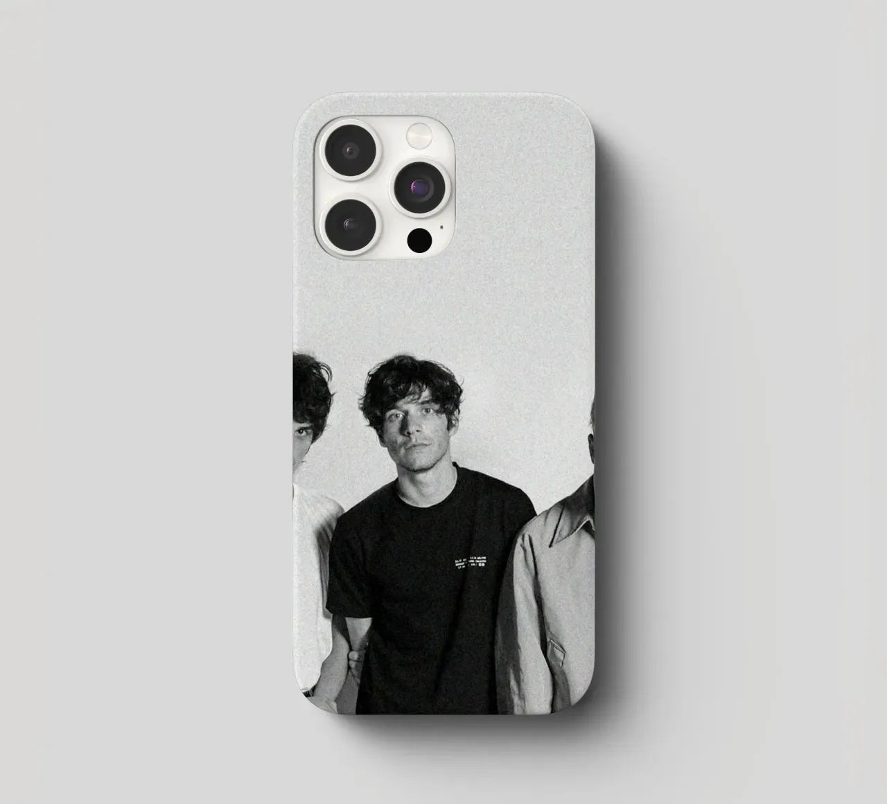 Melodieën in schaduwen iphone hoesje van ktlocb