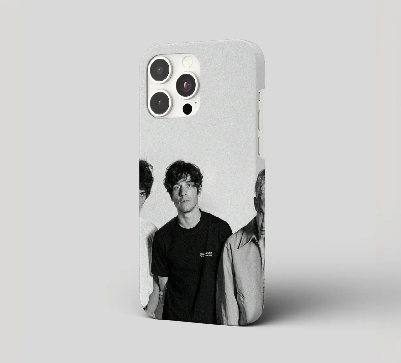 Melodieën in schaduwen iphone hoesje van ktlocb