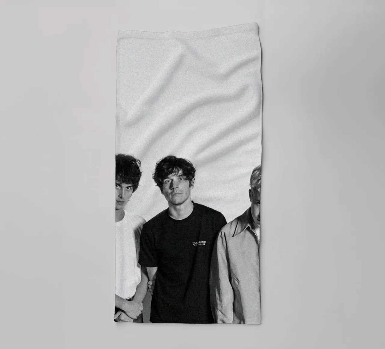 Melodieën in schaduwen badhanddoek van ktlocb