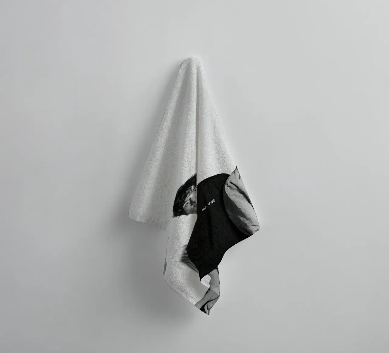 Melodieën in schaduwen badhanddoek van ktlocb