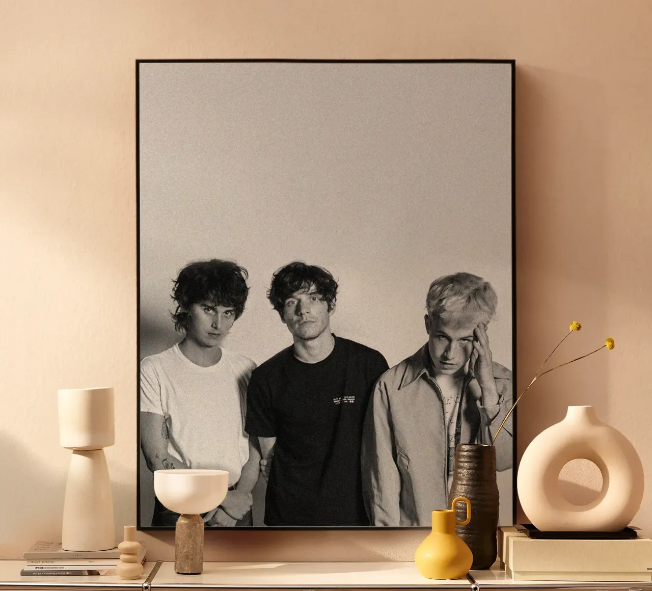 Melodieën in schaduwen acryl van ktlocb