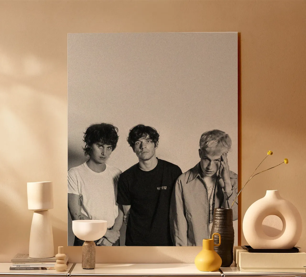 Melodieën in schaduwen acryl van ktlocb