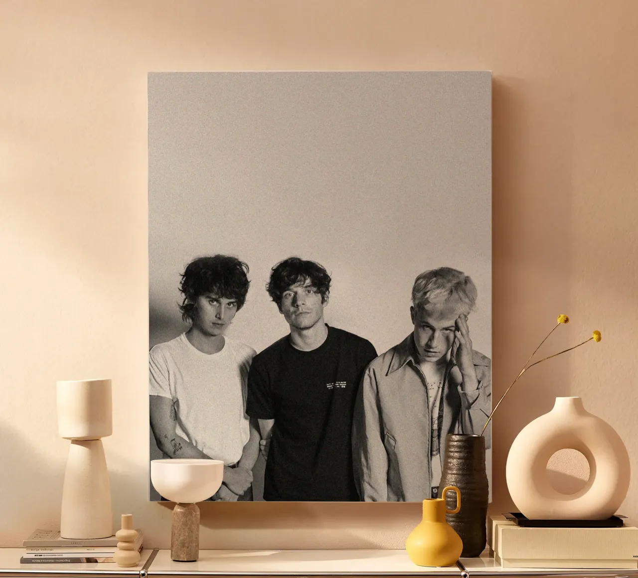 Melodieën in schaduwen canvas van ktlocb