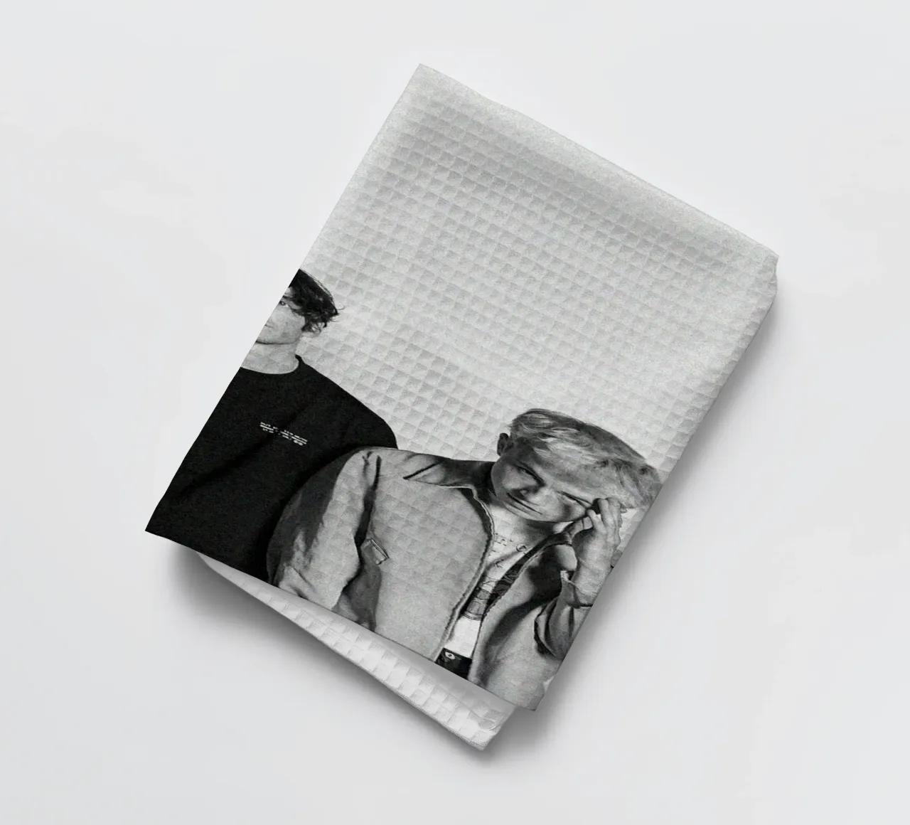 Melodieën in schaduwen theedoek van ktlocb