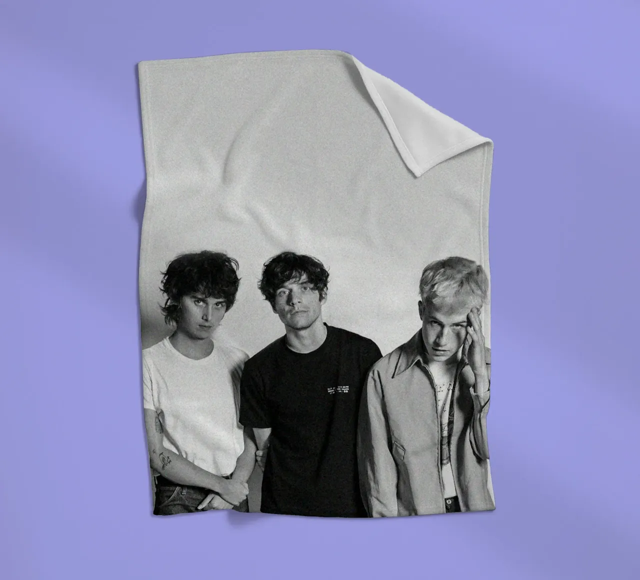 Melodieën in schaduwen fleecedeken van ktlocb