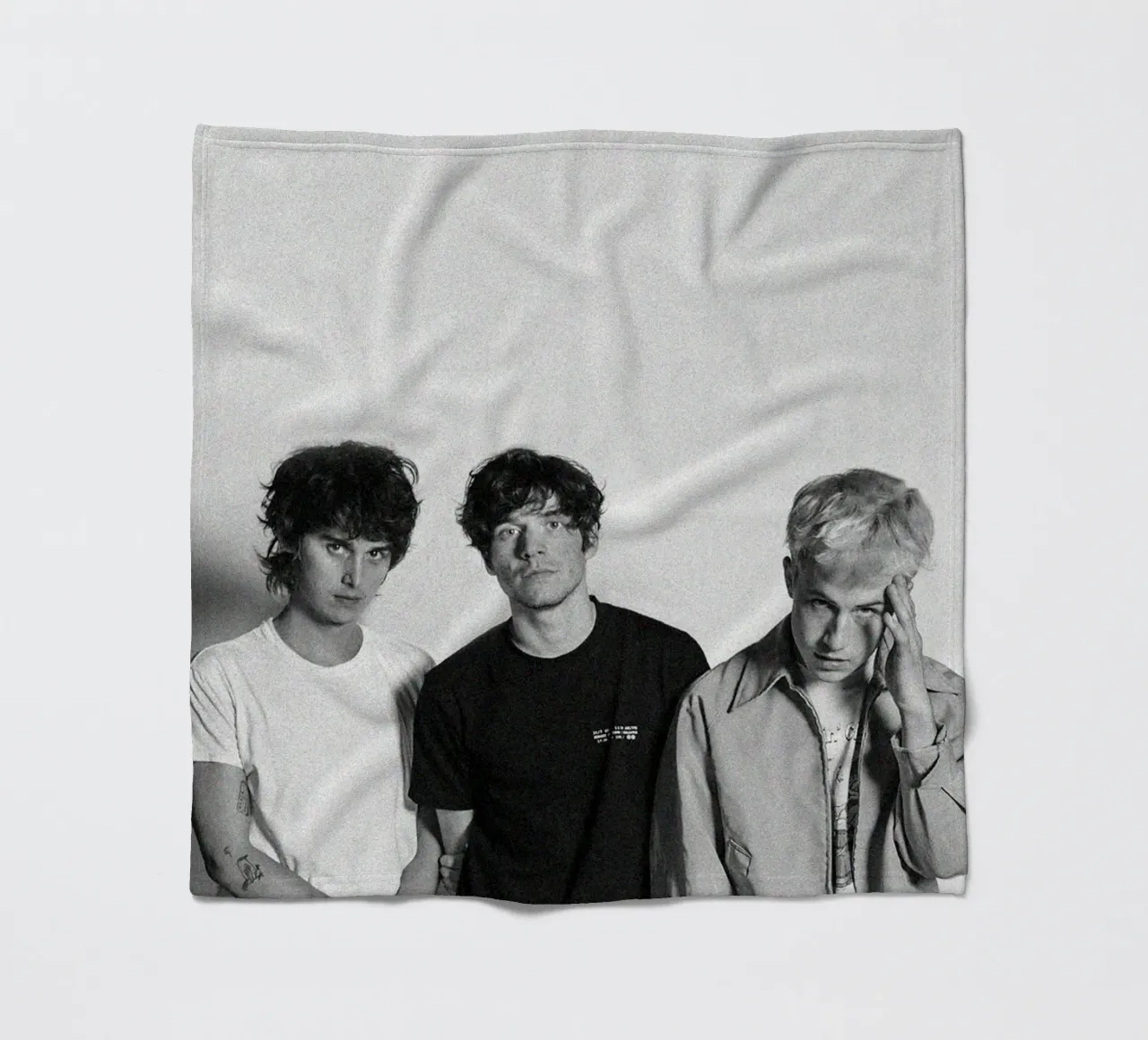 Melodieën in schaduwen fleecedeken van ktlocb