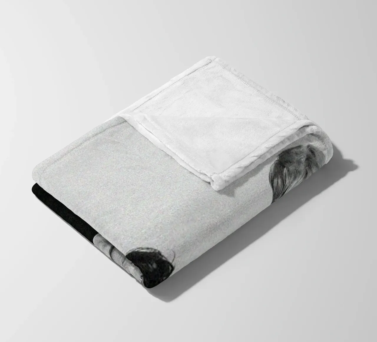 Melodieën in schaduwen fleecedeken van ktlocb