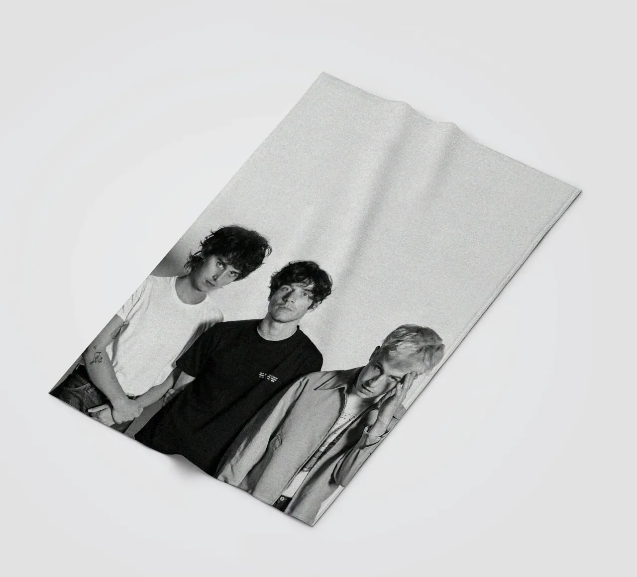 Melodieën in schaduwen fleecedeken van ktlocb