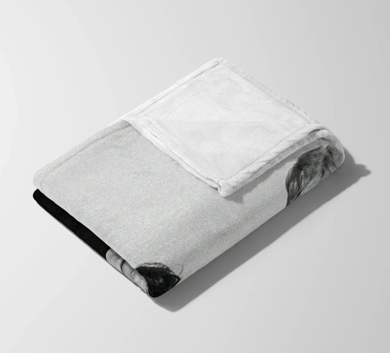 Melodieën in schaduwen fleecedeken van ktlocb