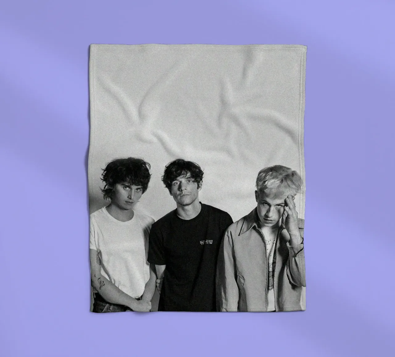 Melodieën in schaduwen fleecedeken van ktlocb