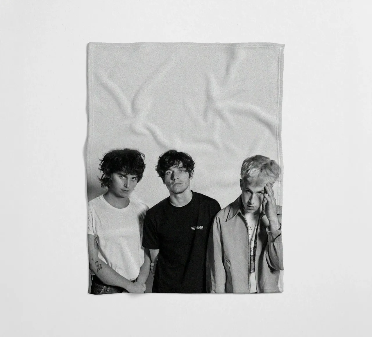 Melodieën in schaduwen fleecedeken van ktlocb