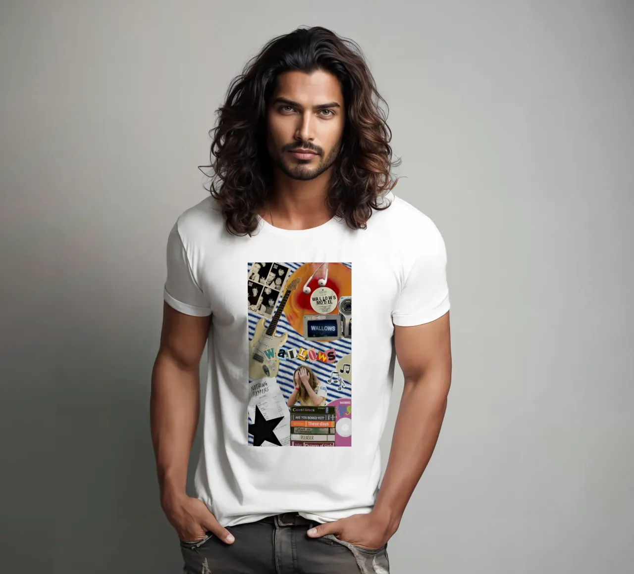 Sfumature di nostalgia t-shirt da ktlocb