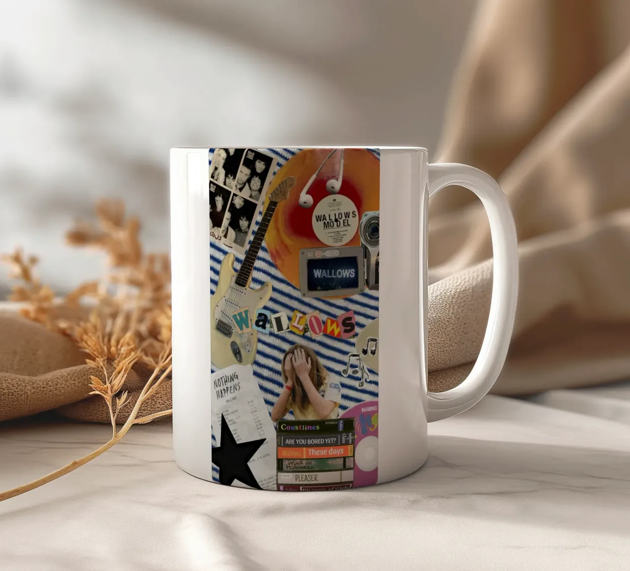 Sfumature di nostalgia tazza in ceramica da ktlocb