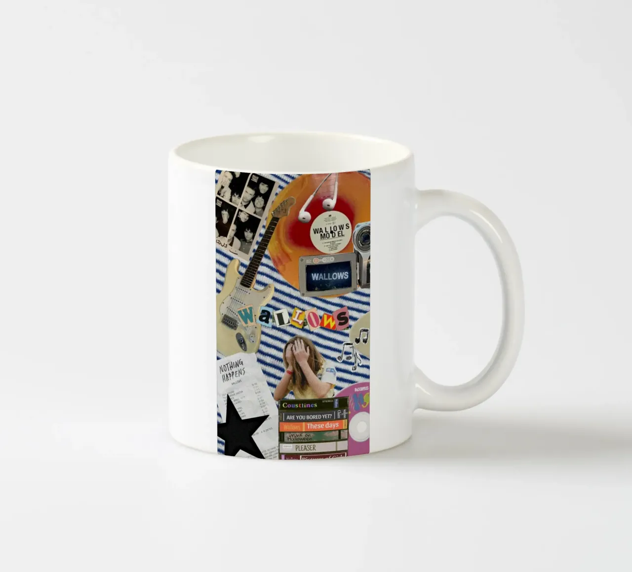 Sfumature di nostalgia tazza in ceramica da ktlocb