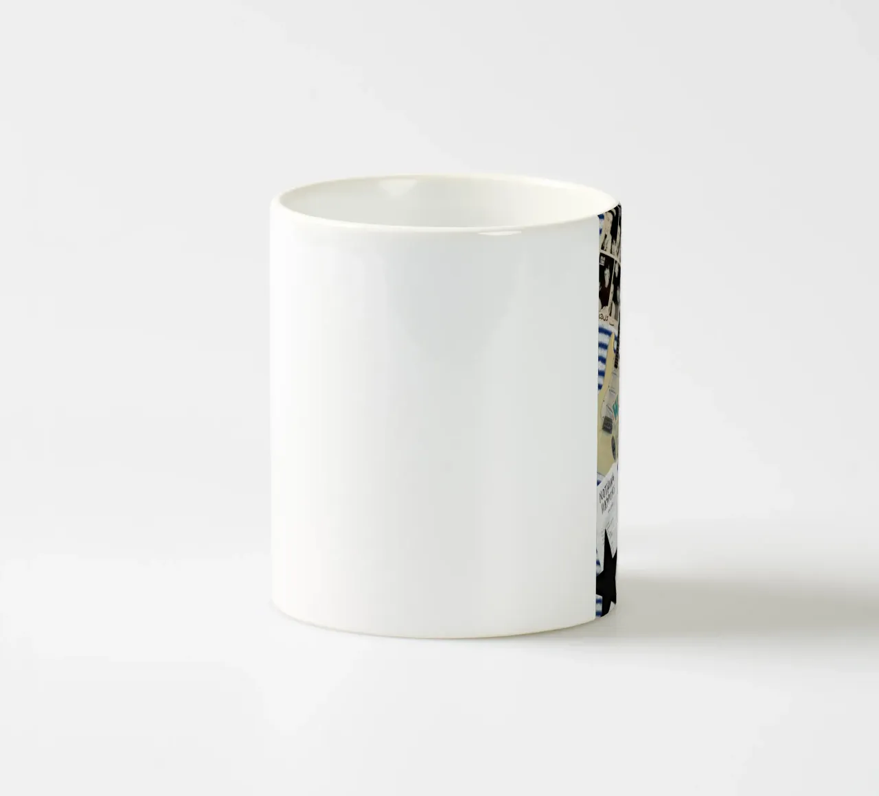 Sfumature di nostalgia tazza in ceramica da ktlocb