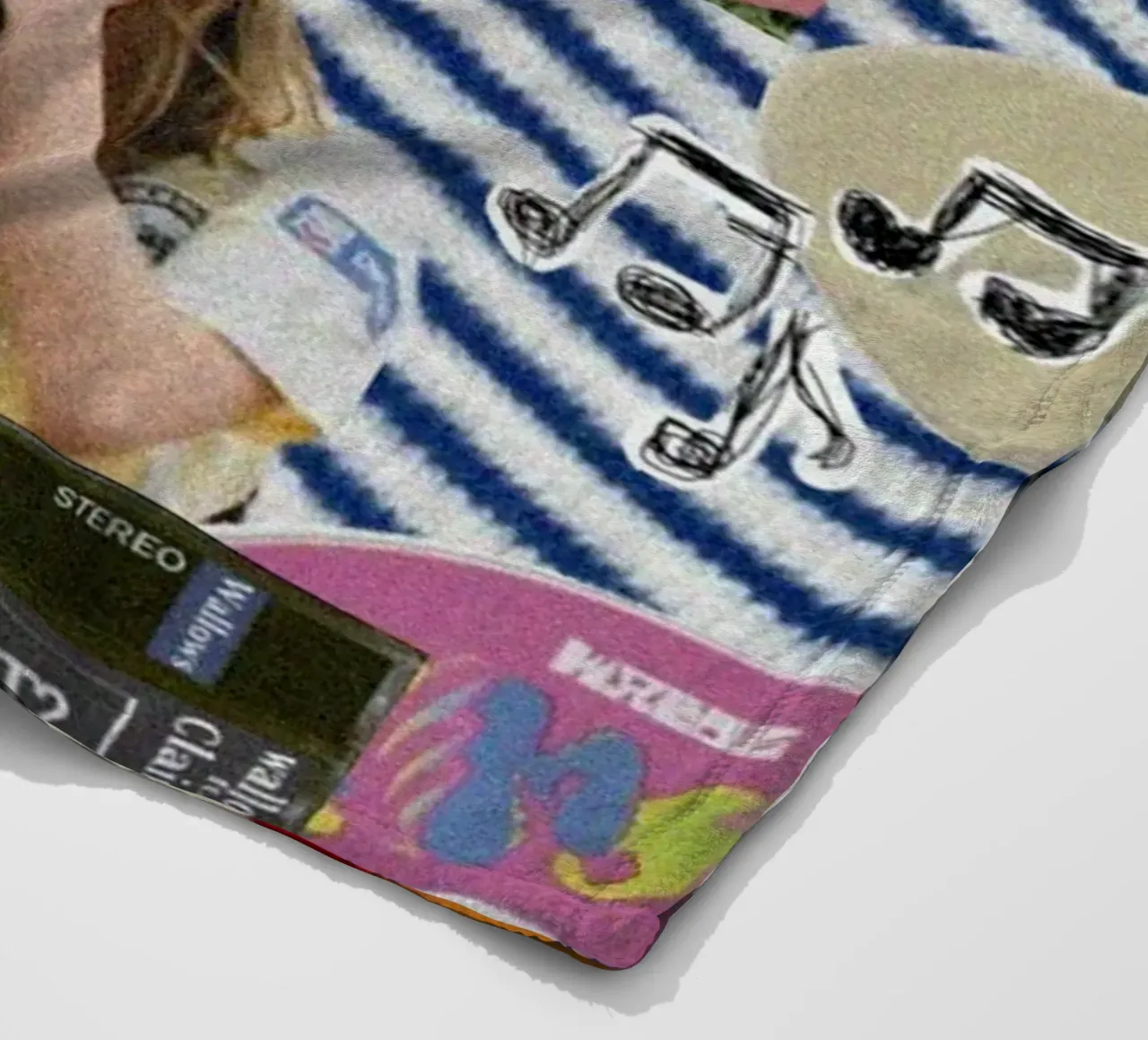 Sfumature di nostalgia coperta in pile da ktlocb