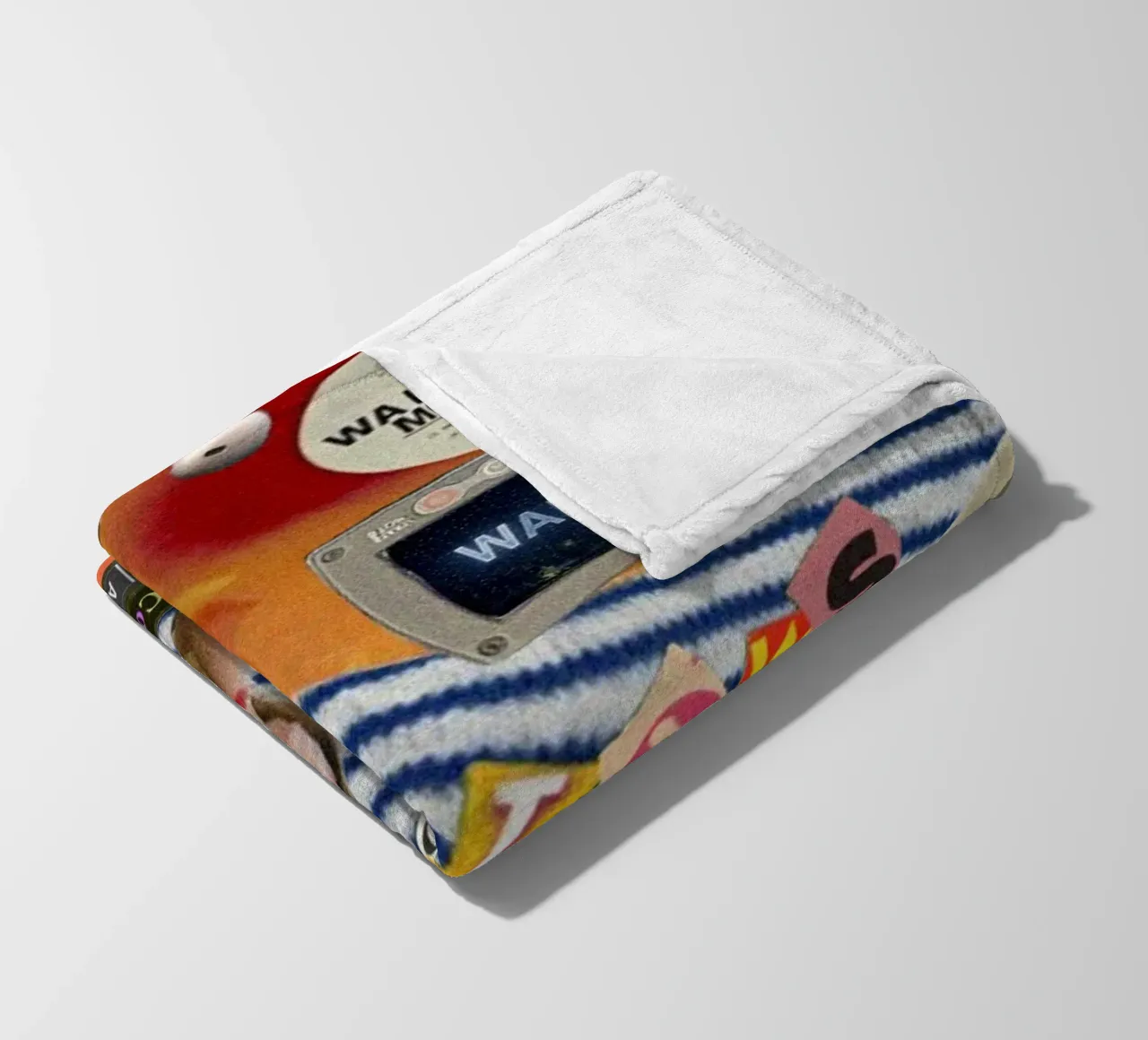 Sfumature di nostalgia coperta in pile da ktlocb