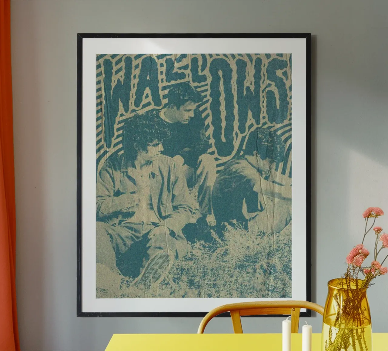 Echi silenziosi poster da ktlocb